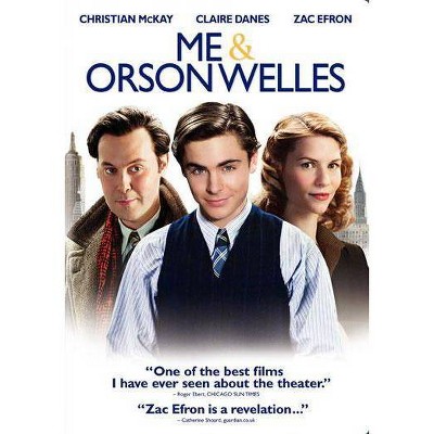 Me and Orson Welles (DVD)(2011)