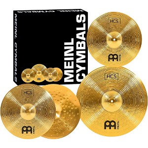 MEINL HCS Cymbal Set With Free 14" Crash - 1 of 4