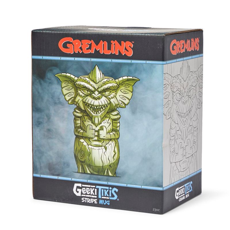 Beeline Creative Geeki Tikis Gremlins Stripe Mug | Ceramic Tiki Style Cup | Holds 23 Ounces, 4 of 6