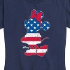 Women's - Disney - Americana Short Sleeve Graphic T-Shirt - 2 of 4