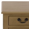 Athena 3 Drawer Console Table - CNS5703 - Safavieh - 3 of 4