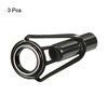Unique Bargains Tube Dia Fishing Rod Tips Repair Kit Stainless Steel Ring Guide - 3 of 4