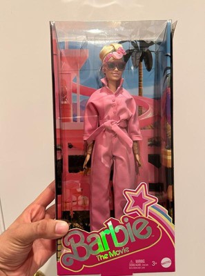 Barbie The Movie Collectible Doll Margot Robbie As Barbie In Pink Power ...