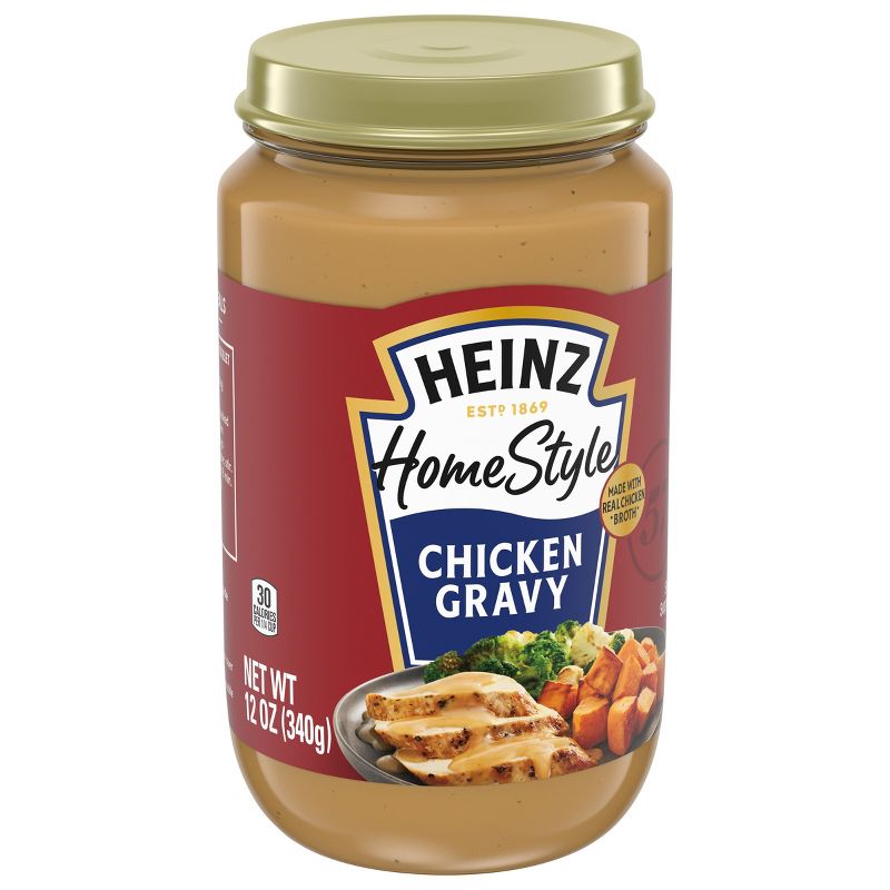 Heinz Home Style Chicken Gravy 12oz, 6 of 16
