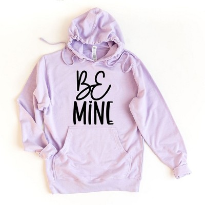 Simply Sage Market Women's Graphic Hoodie Be Mine Words