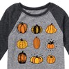 Boys' - Instant Message - Fall Pumpkin Mania Raglan Graphic T-Shirt - 2 of 4