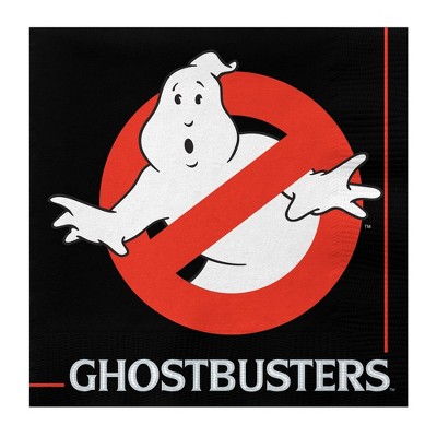 Treasures Gifted Ghostbusters Napkins - Ghostbusters Party Supplies - 32 Pack