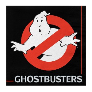 Treasures Gifted Ghostbusters Napkins - Ghostbusters Party Supplies - 32 Pack - 1 of 1