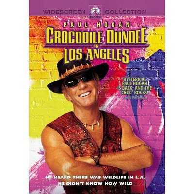 Crocodile Dundee in Los Angeles (DVD)(2017)