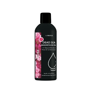 Natural Dead Sea Magnesium Oil with a Whiff of Rose & Sandalwood – Hydration & Replenishes Magnesium Levels, Made in USA-IN-10421 - 1 of 4