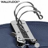 WallyBags 60" Premium Tri-Fold Travel Garment Bag with exterior pocket - 4 of 4
