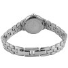 Peugeot Women 22mm Round Silver Self-Adjust Link Bracelet Watch - 2 of 4