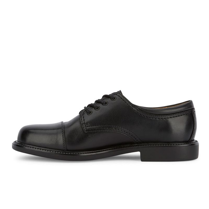 Dockers Mens Gordon Leather Dress Casual Cap Toe Oxford Shoe, 6 of 13