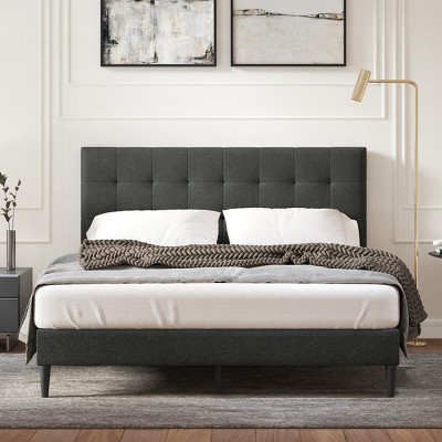 Colby tufted deals upholstered bed