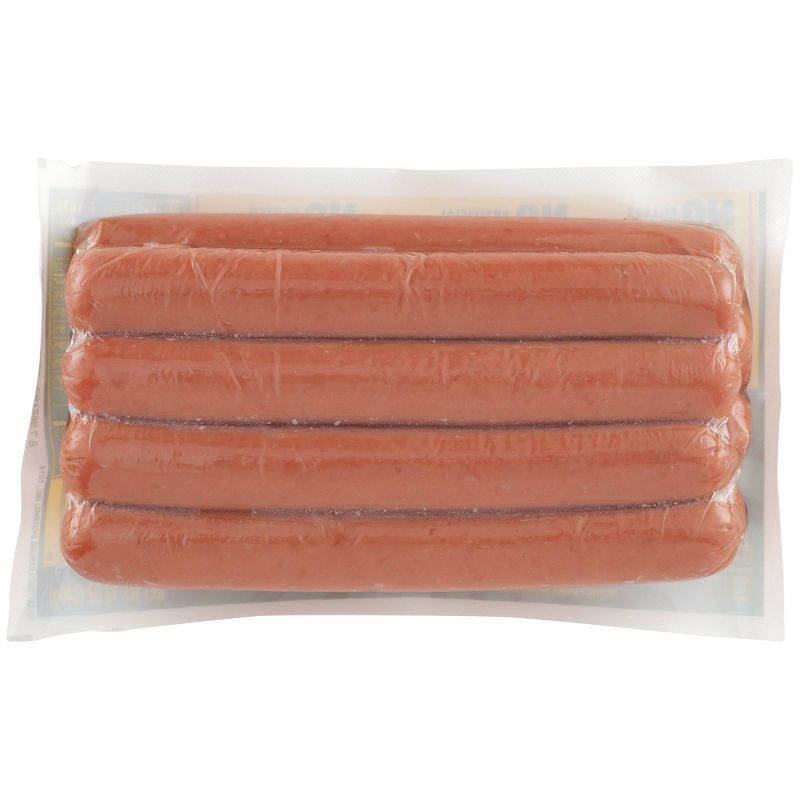 Nathan&#39;s Famous Bun Length Skinless Beef Franks - 12oz/8ct, 5 of 9