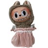 Doll Clothes Superstore Totally Beautiful in Chiffon Frills with Pearl & Flower Headband for 17.5 cm Labubu Dolls - 3 of 4