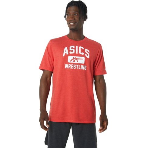 Asics on sale wrestling shirt