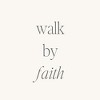 Mantra Jewelry - Walk By Faith - 2 of 4