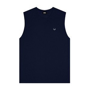 Dalix Mens Lil Smile Muscle Tank - 1 of 4
