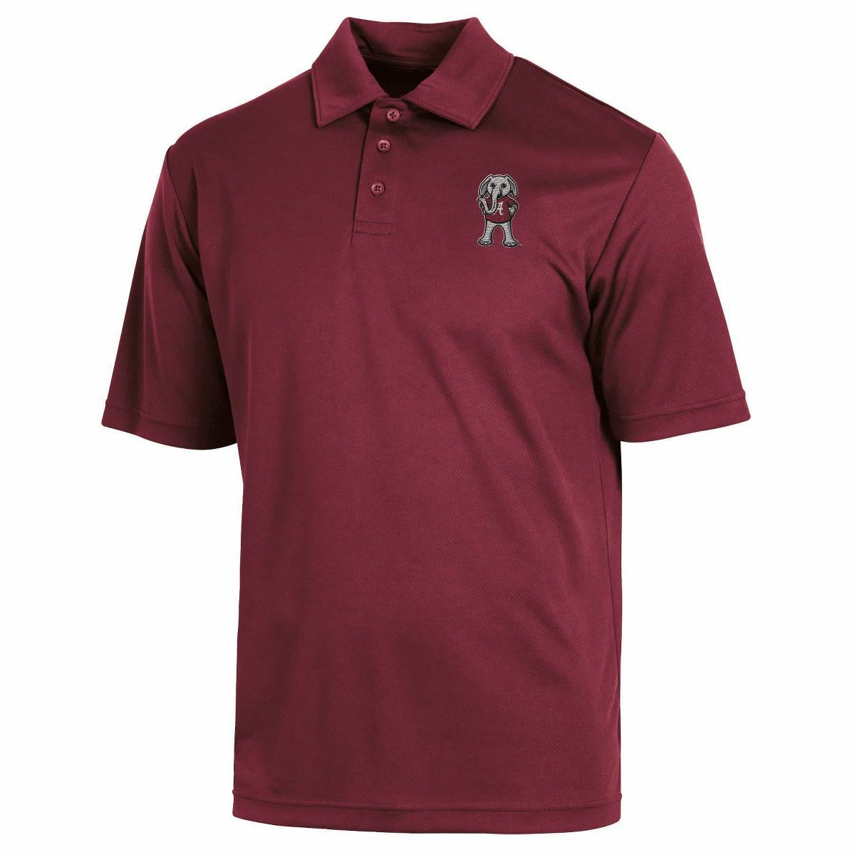 NCAA Alabama Crimson Tide Men's Mascot Polo Shirt