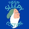Men's Snow White and the Seven Dwarfs This is my Sleepy Costume T-Shirt - 2 of 4