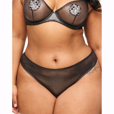 Adore Me Women's Alyshia Thong Panty