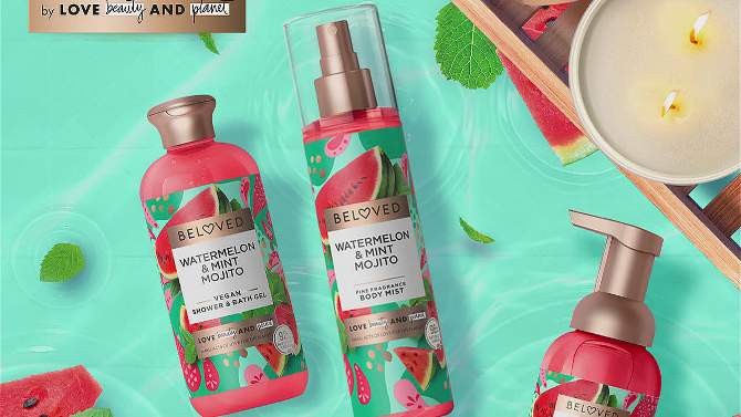 Beloved Foaming Hand Wash - Watermelon &#38; Mint Mojito - 8oz, 2 of 6, play video