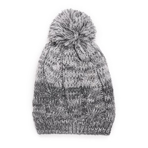 Heat Retainers by MUK LUKS Women's Heat Retainer Beanie , Medium Gray Heather, OS - 1 of 4