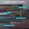 Evo Bytes Wireless RGB Ergonomic Keyboard With Holder - 2 of 4
