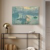 Art Remedy Monet - Sunrise Classic Monet Art Prints Framed - 2 of 4