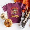 The Juniper Shop Tis The Season Scarecrow Toddler Short Sleeve Tee - 2 of 3