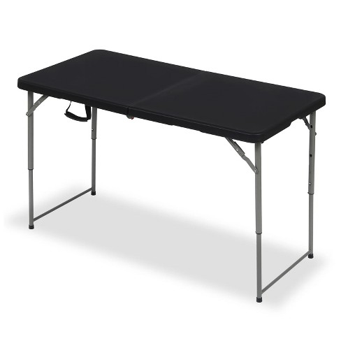 Skonyon 4ft Folding Table Adjustable Height Camping Table : Target