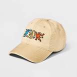 Men's Keith Haring Dad Baseball Hat - Khaki