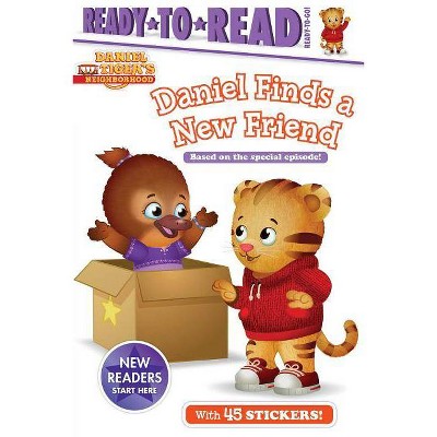 Daniel Finds a New Friend -  (Ready-to-Read. Ready-to-Go!) by Maggie Testa (Paperback)