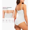 NEBILITY Shapewear Waist Trainer Bodysuits Women Clothing Tummy Control Seamless Full Body Shaper Square Neck Jumpsuits Top - 4 of 4