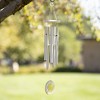 Woodstock Chimes Flower Wind Chime Yellow Mum 22" - 3 of 4