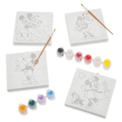 Disney Mickey Mouse & Friends Micky/Minnie/Pluto DIY Canvas