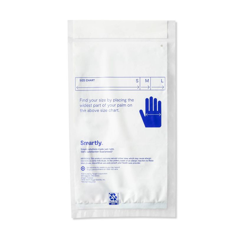 Reusable Double Pack Latex Gloves - Smartly™, 4 of 7