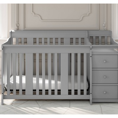 Storkcraft Portofino 5-in-1 Convertible Crib and Changer