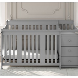 Storkcraft Portofino 5-in-1 Convertible Crib and Changer - 1 of 4