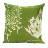 Manual Woodworkers And Weavers 18.0 Inch Southern Region False Indigo Climaweave Throw Pillows - 2 of 2