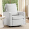 Delta Children Luna Nursery Glider Swivel Rocker Chair - 2 of 4