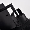 Chloe Lighting Clarke Transitional 1 Light Textured Black Outdoor Wall Sconce 15" Height - 3 of 4