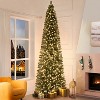 Home Imports Emporium Vienna Slim Pre-Lit Artificial Christmas Prelit Tree, Green - 3 of 4