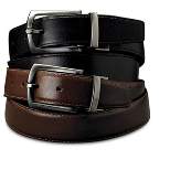 KingSize Men's Big & Tall Reversible Leather Dress Belt