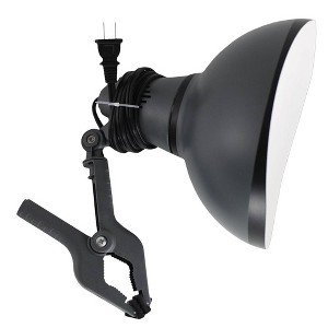 GT-Lite 6' Cord Plastic Clamp Lamp no Bulb Included for Bulbs up to 75W - 1 of 1