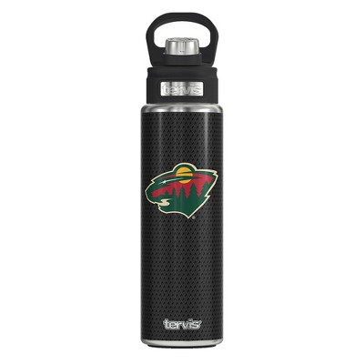 NHL Minnesota Wild Wide Mouth Water Bottle - 24oz