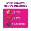 Happy Tot Organics Super Bellies Stage 4 Immune + Digestive Organic Pears, Beets - 4oz - 3 of 4