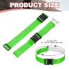Unique Bargains Adjustable High Visibility Running Reflective Belt for Motorcycling Cycling - 2 of 4