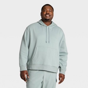 Men's Active Comfort Cotton Fleece Hoodie - All In Motion™ - 1 of 3